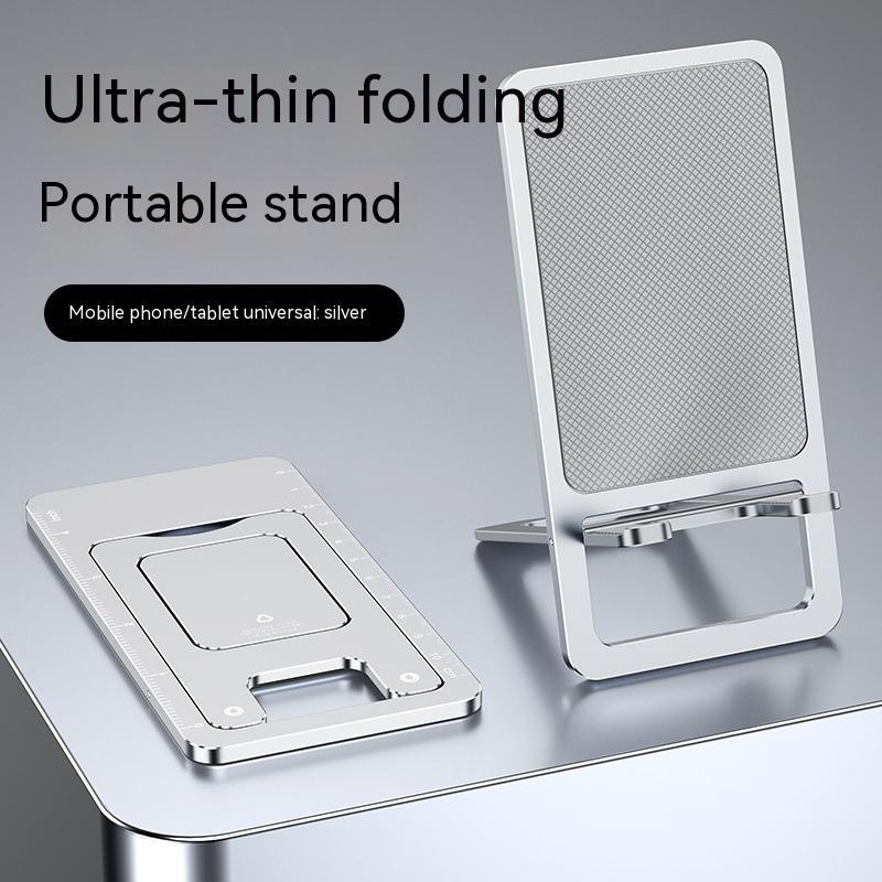 Desktop Foldable Aluminum Alloy Mobile Phone Bracket