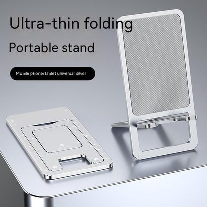 Desktop Foldable Aluminum Alloy Mobile Phone Bracket