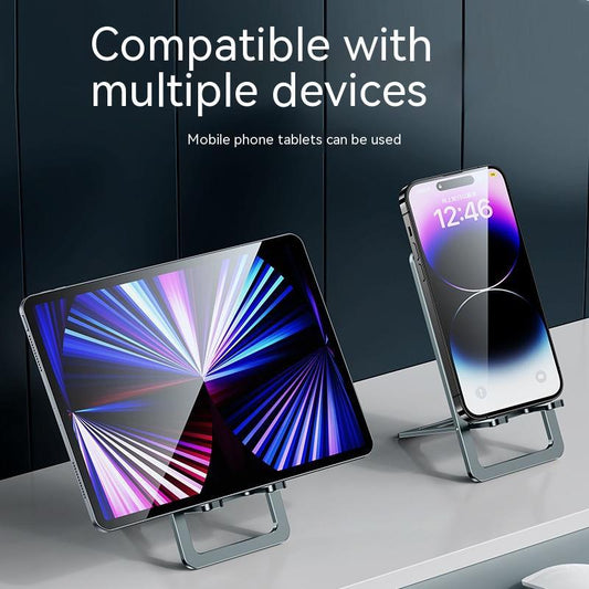 Desktop Foldable Aluminum Alloy Mobile Phone Bracket