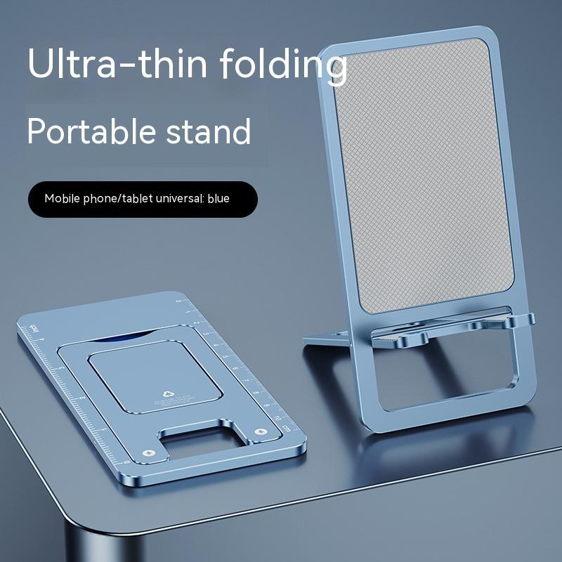Desktop Foldable Aluminum Alloy Mobile Phone Bracket