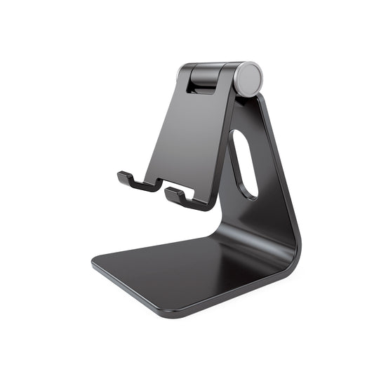 Folding mobile phone tiktok holder