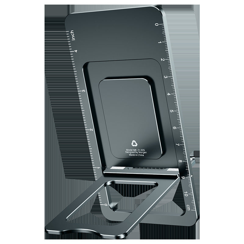 Desktop Foldable Aluminum Alloy Mobile Phone Bracket
