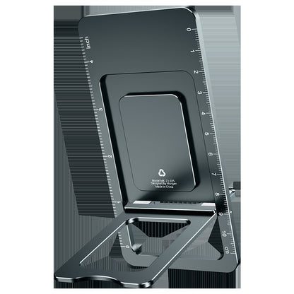 Desktop Foldable Aluminum Alloy Mobile Phone Bracket