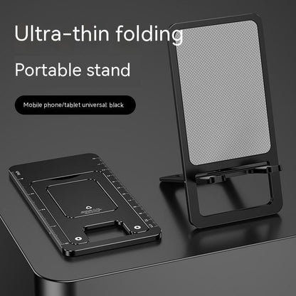 Desktop Foldable Aluminum Alloy Mobile Phone Bracket